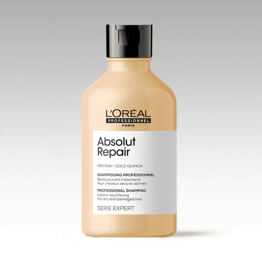 Shampoo L'Oreal Abslut Repair Protein + Gold Quinoa 300ml
